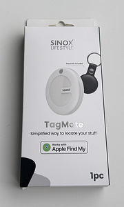 Sinox Lifestyle Tracker TagMate , White (1 фото из 3)