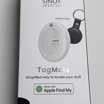Sinox Lifestyle Tracker TagMate , White