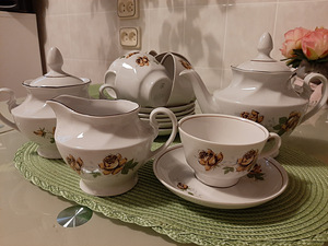 ЧАЙНЫЙ СЕРВИЗ, РФЗ (1 фото из 5)
