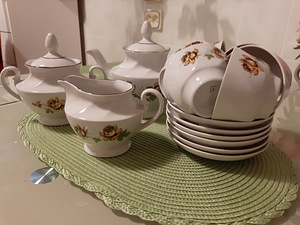 ЧАЙНЫЙ СЕРВИЗ, РФЗ (5 фото из 5)