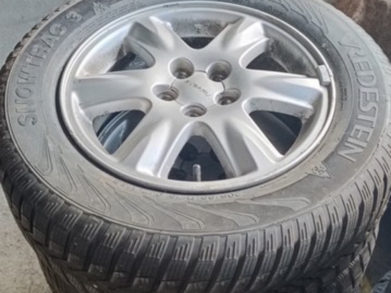 Subaru 5x100 + резина М+S