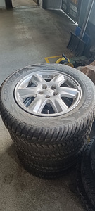 Subaru 5x100 + rehvid M+S (1 foto / 4)