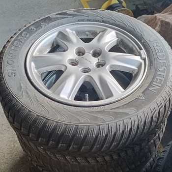 Subaru 5x100 + rehvid M+S