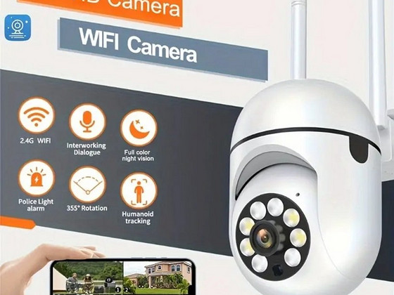 КАЧЕСТВЕННОЕ ИЗОБРАЖЕНИЕ! 3MP WiFi Внутренняя камера НОВАЯ