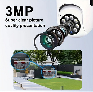 КАЧЕСТВЕННОЕ ИЗОБРАЖЕНИЕ! 3MP WiFi Внутренняя камера НОВАЯ (2 фото из 5)