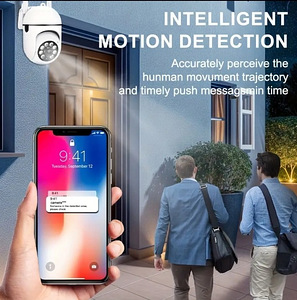 КАЧЕСТВЕННОЕ ИЗОБРАЖЕНИЕ! 3MP WiFi Внутренняя камера НОВАЯ (4 фото из 5)