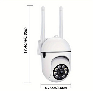 КАЧЕСТВЕННОЕ ИЗОБРАЖЕНИЕ! 3MP WiFi Внутренняя камера НОВАЯ (5 фото из 5)