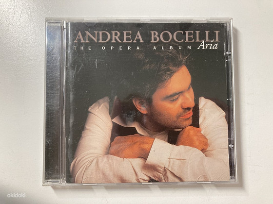 Андреа Бочелли Aria: The Opera Album Музыка CD. Опера.