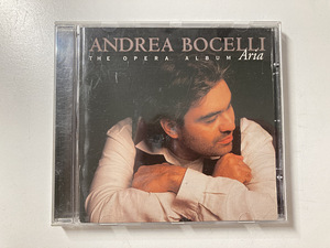 Andrea Bocelli Aria: The Opera Album Muusika CD. Ooper. (1 foto / 4)