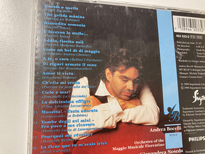 Andrea Bocelli Aria: The Opera Album Muusika CD. Ooper. (2 foto / 4)