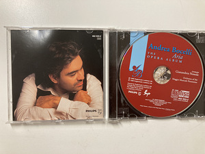 Andrea Bocelli Aria: The Opera Album Muusika CD. Ooper. (4 foto / 4)
