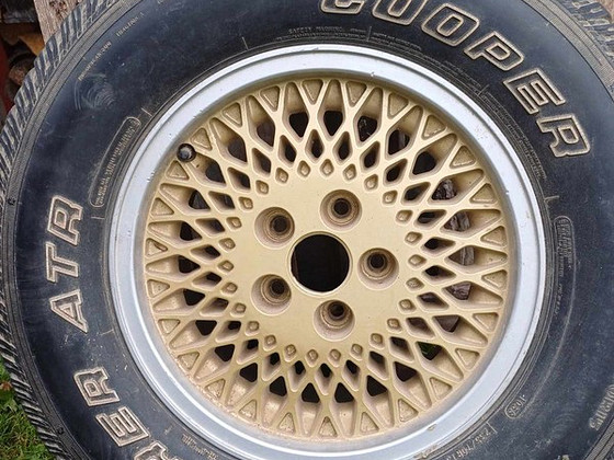 Диски Jeep Cherokee 15"