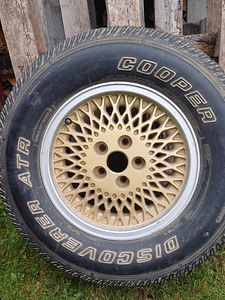 Диски Jeep Cherokee 15" (1 фото из 4)