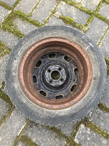Lamellrehvid koos velgedega, 4 tk (3 foto / 3)