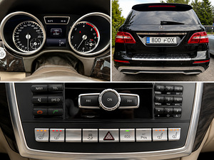 Mercedes Benz ML 350 Designo (10 foto / 13)