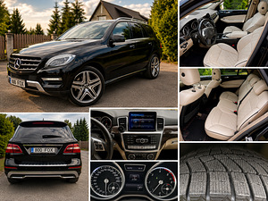 Mercedes Benz ML 350 Designo (11 foto / 13)