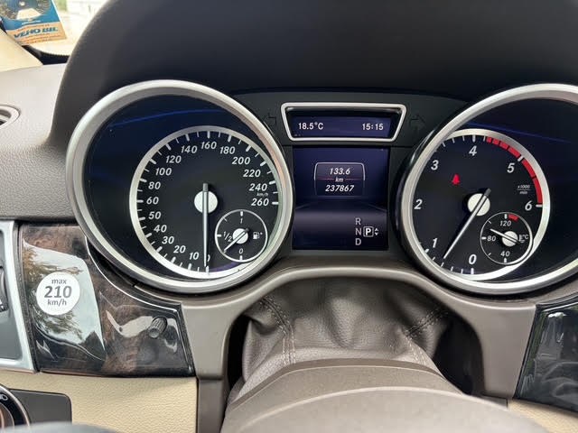 Mercedes-Benz ML 350 Designo 3.0 190kW