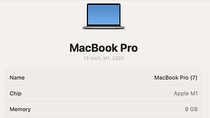 Mac Book 13 Pro (2 foto / 3)
