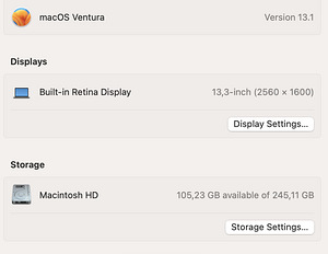 Mac Book 13 Pro (3 foto / 3)