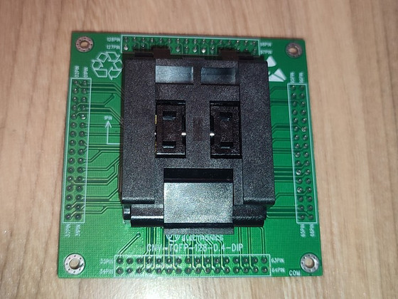Adapter YAMAICHI TQFP128 TO DIP 0.4mm