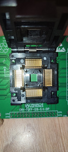 Adapter YAMAICHI TQFP128 TO DIP 0.4mm (2 foto / 5)