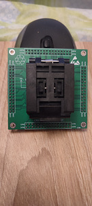 Adapter YAMAICHI TQFP128 TO DIP 0.4mm (4 foto / 5)