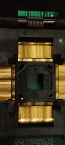 Adapter YAMAICHI TQFP128 TO DIP 0.4mm (5 foto / 5)