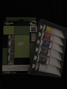 Uued õlivärvid (6 x 60 mL) LEFRANC&BOURGEOIS LOUVRE (1 foto / 3)
