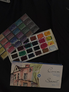 Sonnet (24 colours) Water Colours (1 foto / 2)