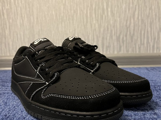 Travis Scott Air Jordan 1 Low OG “Black Fantom”