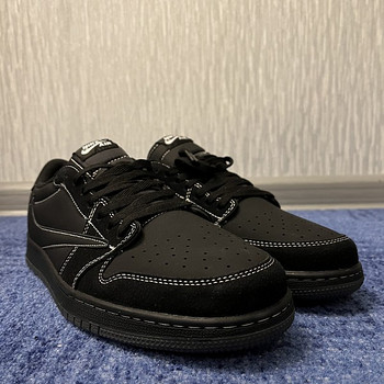 Travis Scott Air Jordan 1 Low OG “Black Fantom”