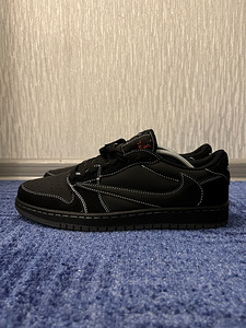 Travis Scott Air Jordan 1 Low OG “Black Fantom” (3 foto / 9)