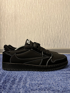 Travis Scott Air Jordan 1 Low OG “Black Fantom” (4 foto / 9)