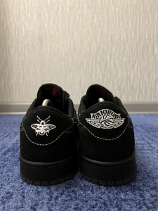Travis Scott Air Jordan 1 Low OG “Black Fantom” (6 foto / 9)