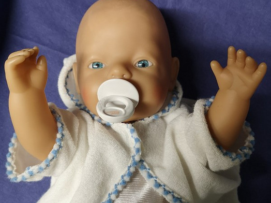 Винтаж. Zapf Roedental Doll.