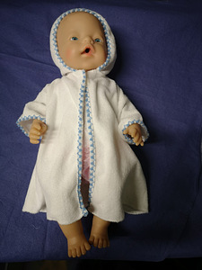 Vintage. Zapf Roedental nukk. (4 foto / 4)