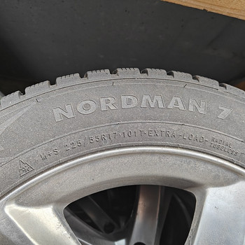 Nordman 7 диски + шины 17R 225x55