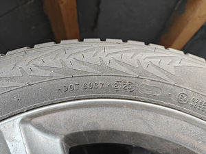 Nordman 7 veljed + rehvid 17R 225x55 (2 foto / 4)
