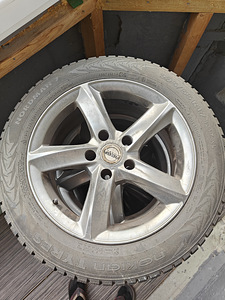 Nordman 7 veljed + rehvid 17R 225x55 (3 foto / 4)