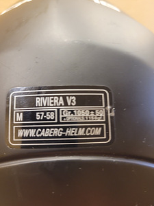 Caberg riviera V3 (2 foto / 5)