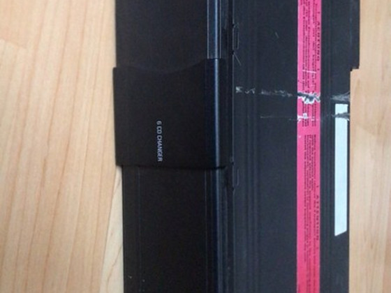 BMW cd box