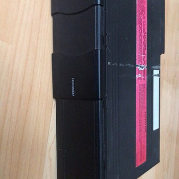 BMW cd box