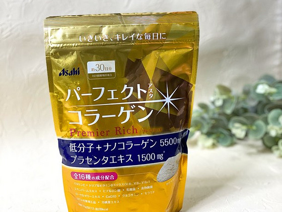 Коллаген ASAHI Premium Premier Rich Japan