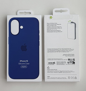 Apple iPhone 16 Silicone Case with Magsafe (2 фото из 10)
