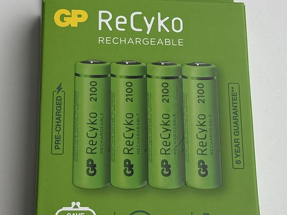 GP Recyko Rechargeable 2100mah (4tk)