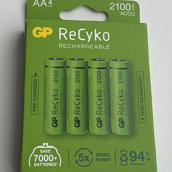GP Recyko Rechargeable 2100mah (4tk)