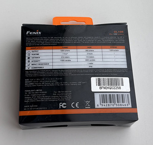 FENIX GL19R RECHARGEABLE WEAPON LIGHT (2 foto / 4)