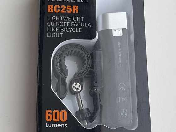 Fenix BC25R LED flashlight Bicycle