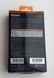 Fenix BC25R LED flashlight Bicycle (2 фото из 4)