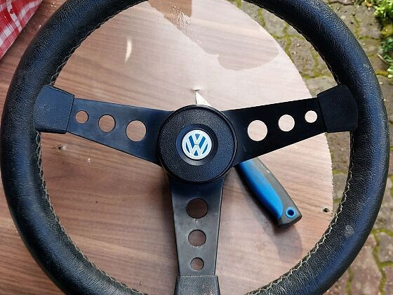 Спортивный руль VW Põrnikas Beetle Kupla